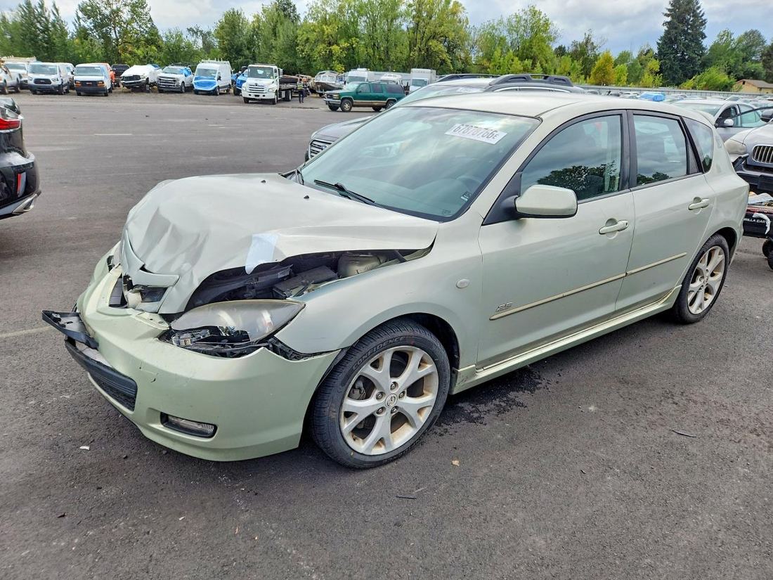 2008 MAZDA 3