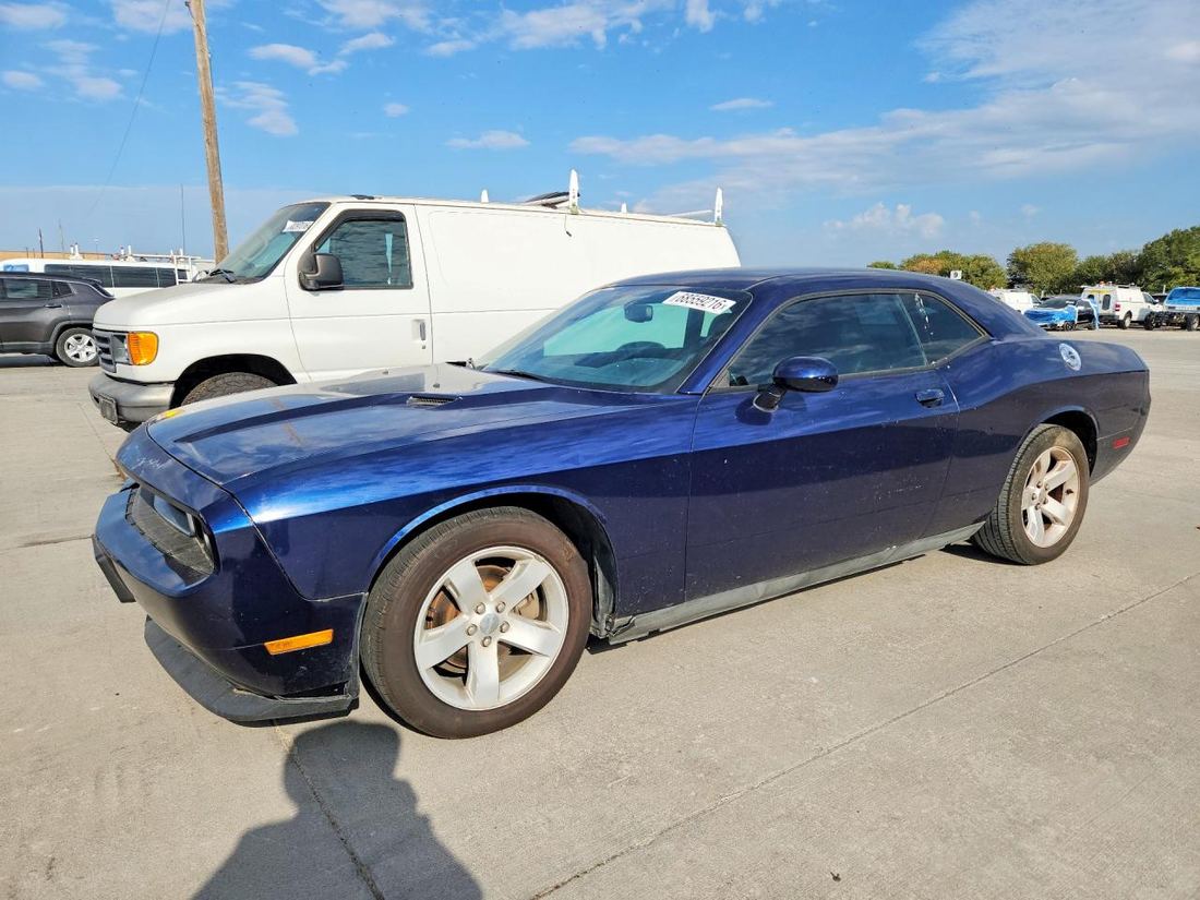 2013 DODGE CHALLENGER