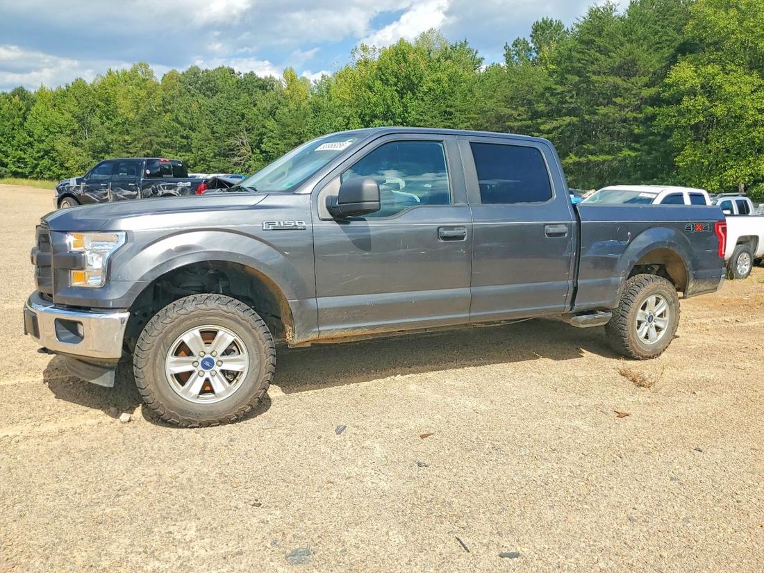 2017 FORD F150
