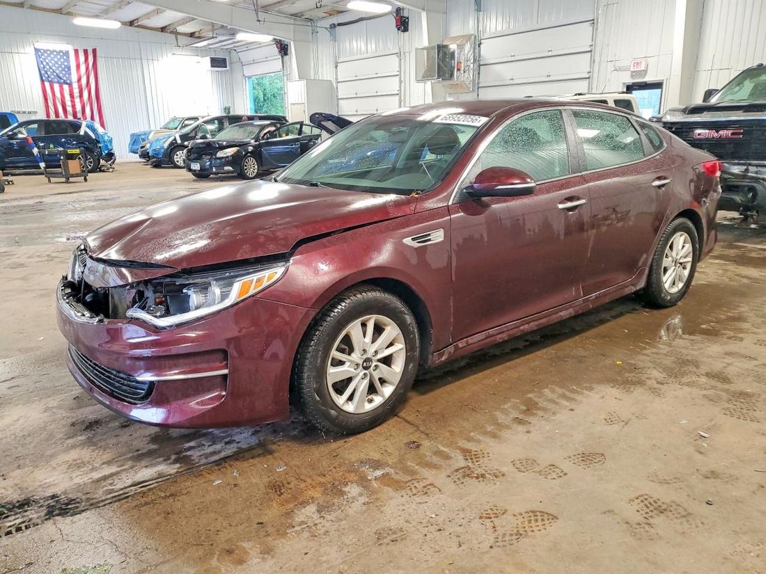2017 KIA OPTIMA LX