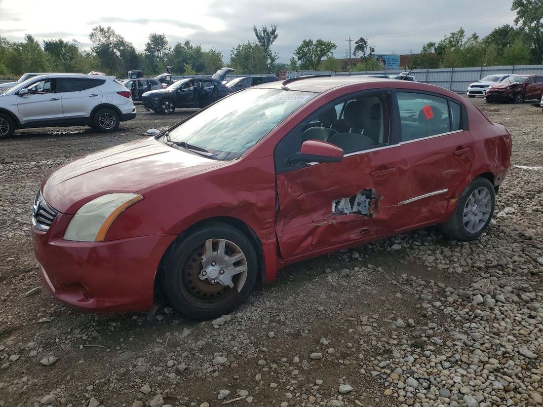 2010 NISSAN SENTRA