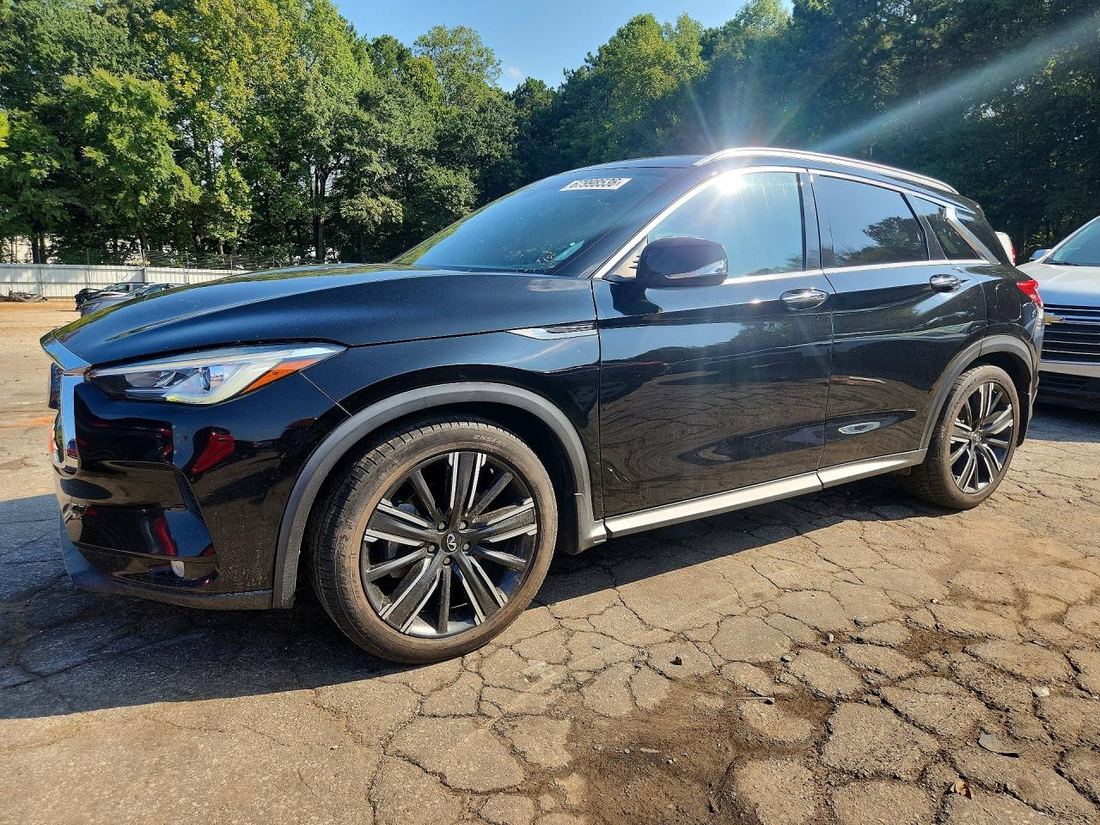 2021 INFINITI QX50