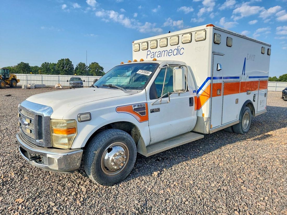 2009 FORD F350