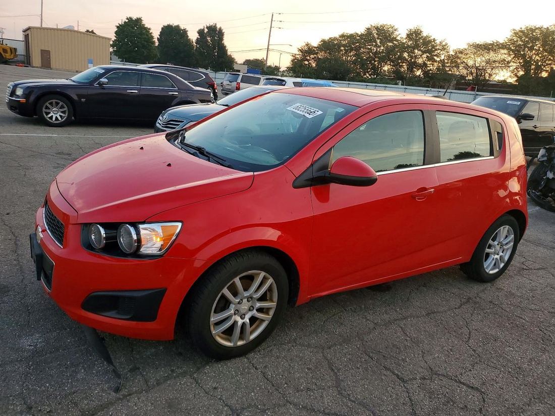 2015 CHEVROLET SONIC