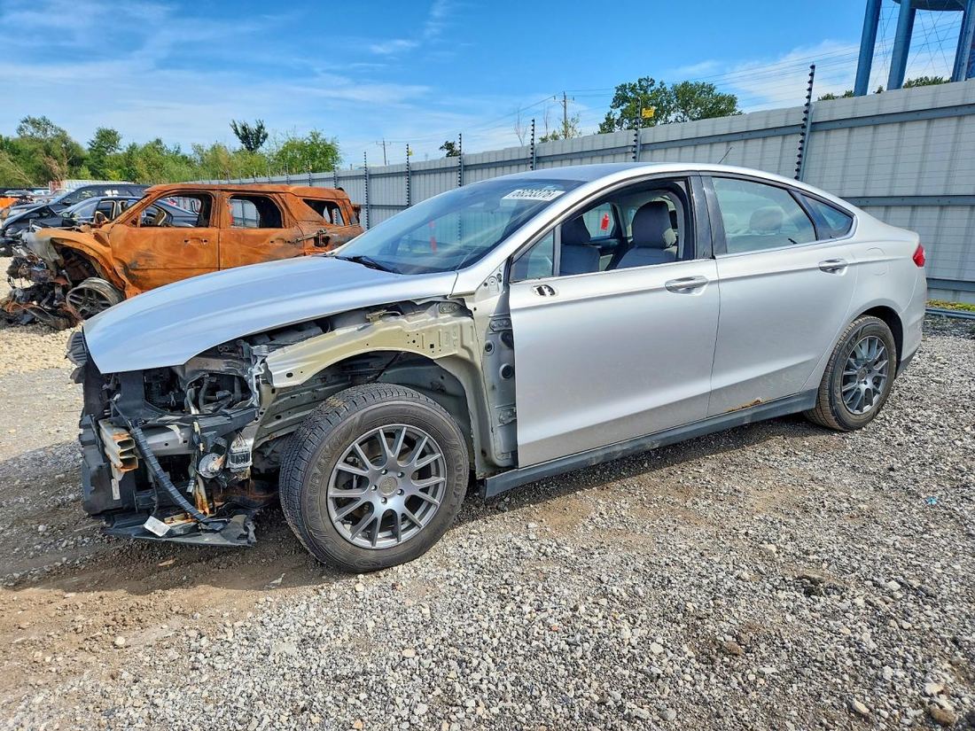2016 FORD FUSION