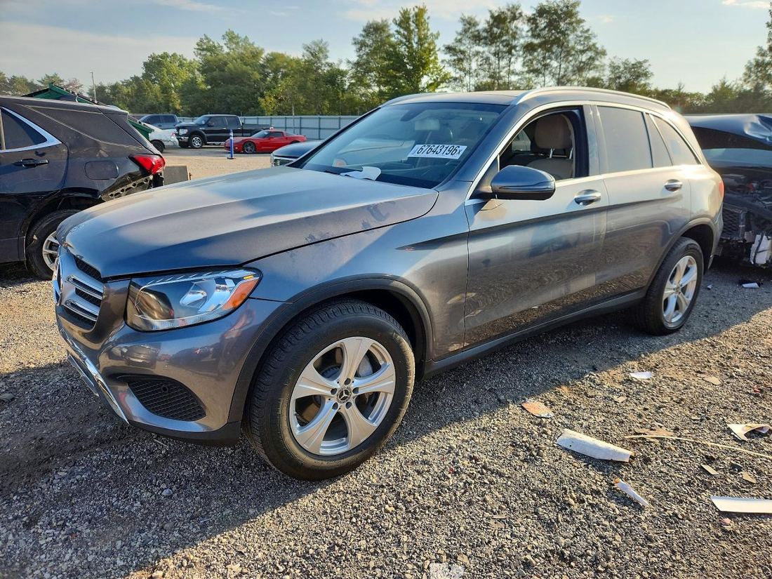 2017 MERCEDES-BENZ GLC