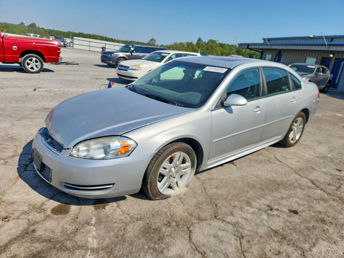 2015 CHEVROLET IMPALA LIMITED