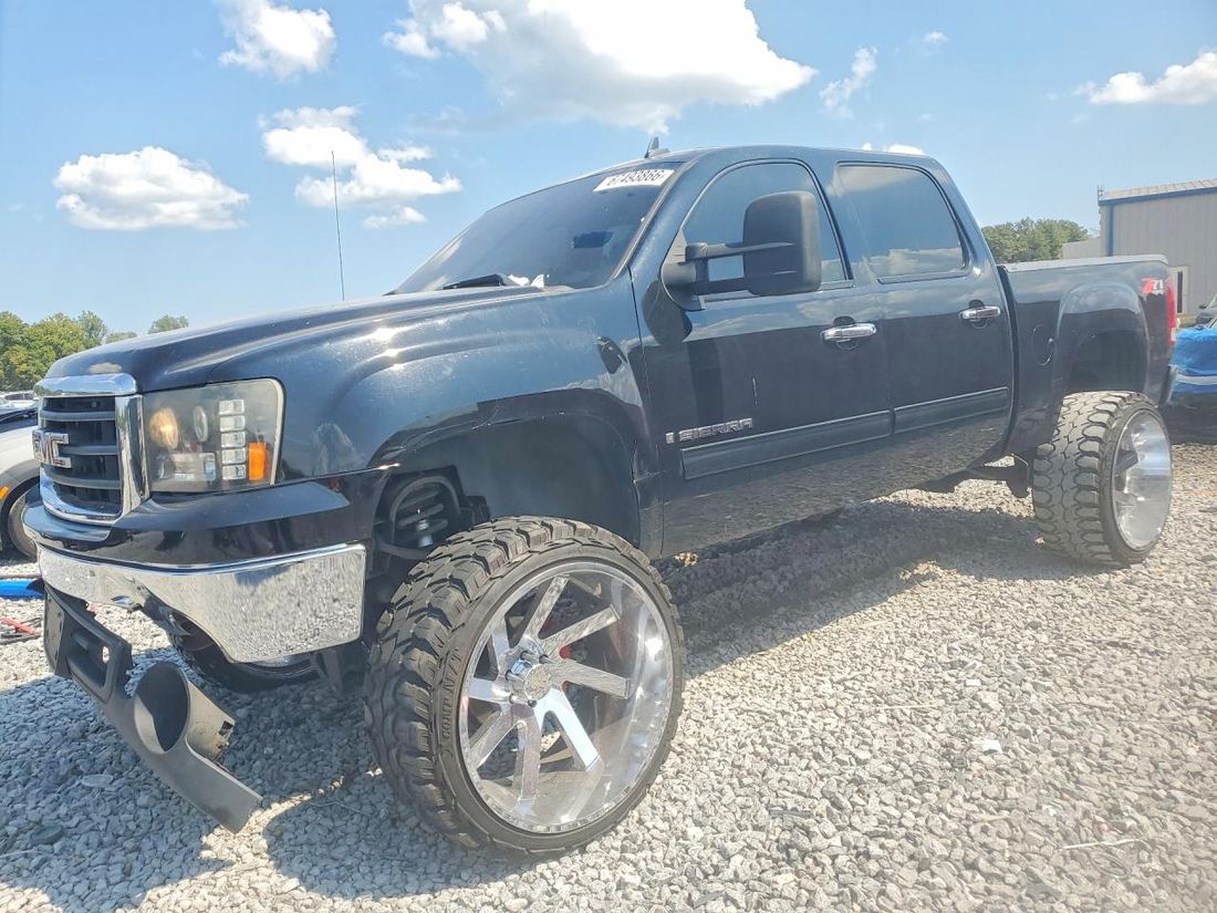 2008 GMC SIERRA