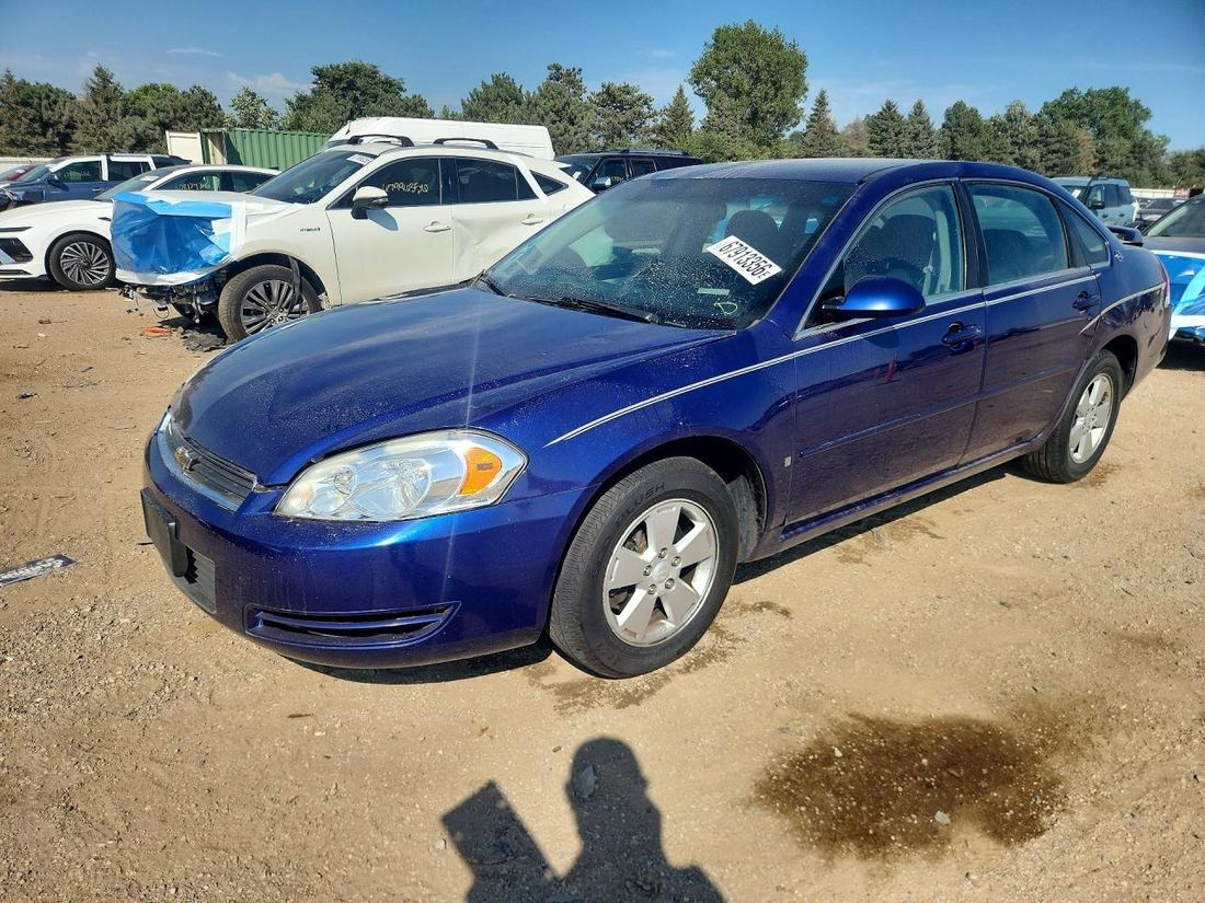 2007 CHEVROLET IMPALA