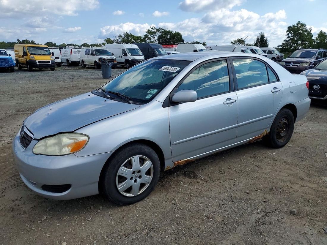 2006 TOYOTA COROLLA