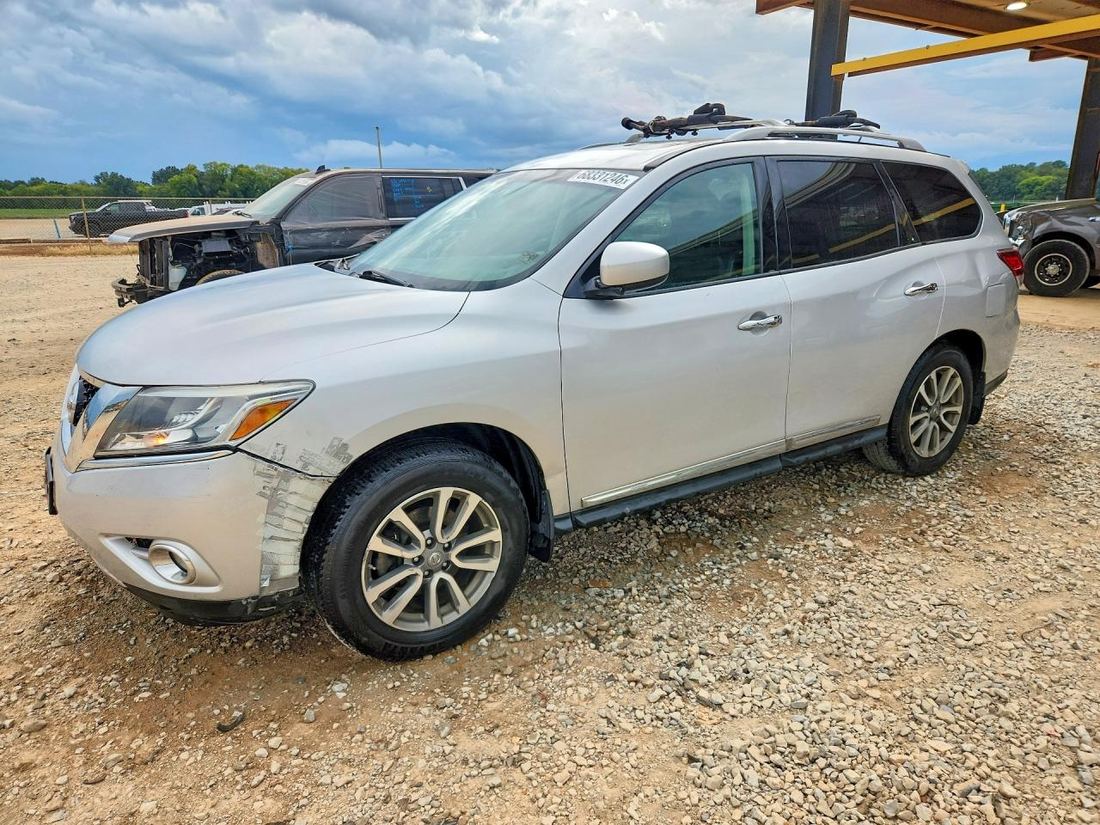2013 NISSAN PATHFINDER
