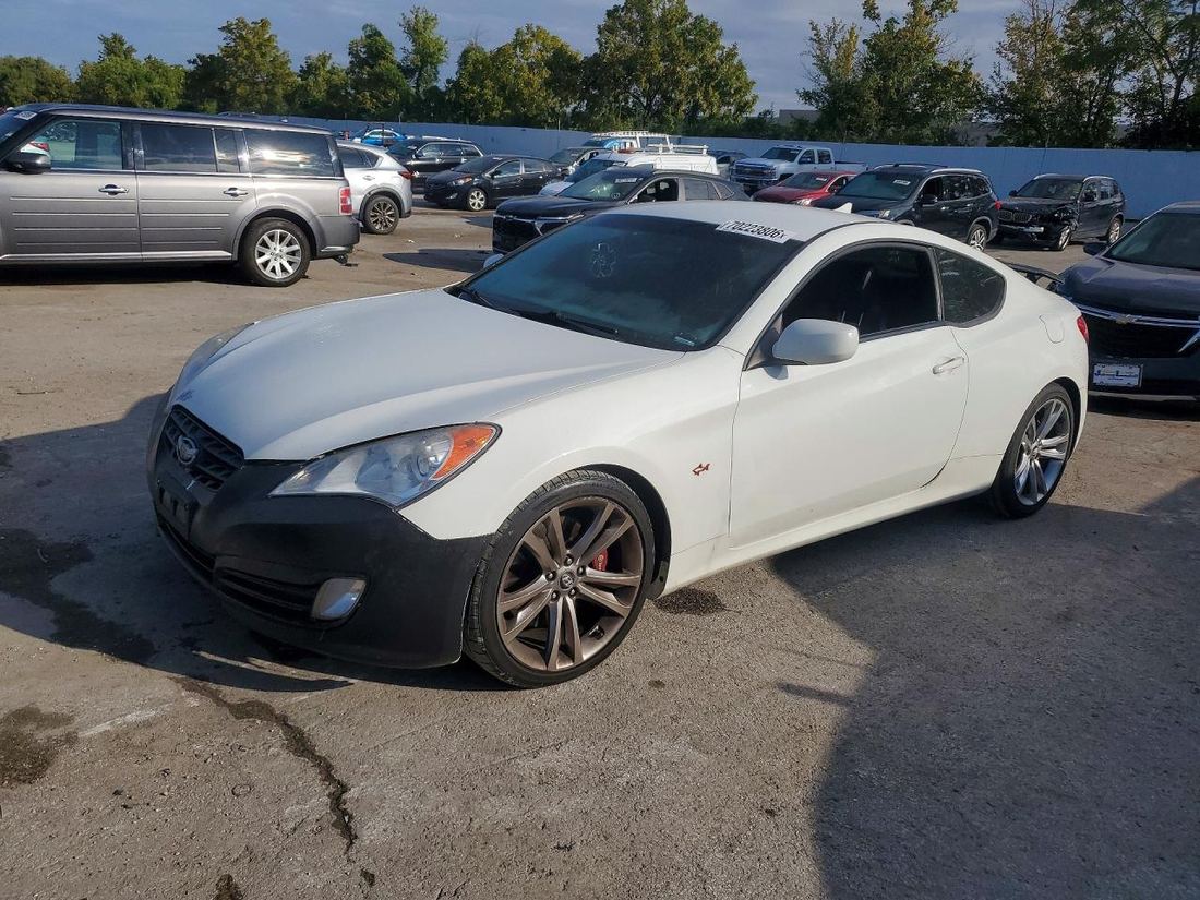 2012 HYUNDAI GENESIS COUPE