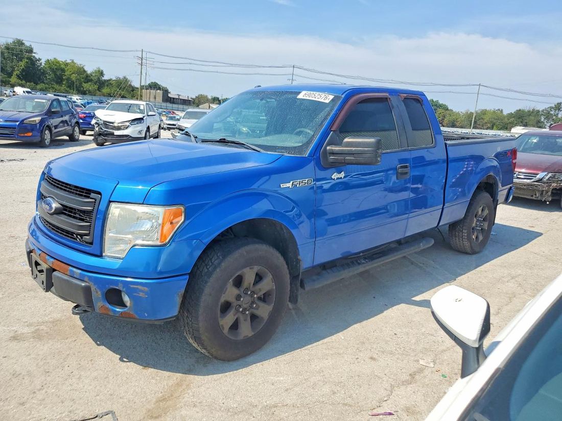 2013 FORD F150