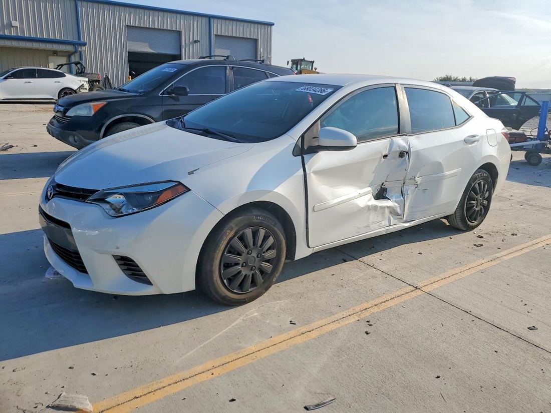 2016 TOYOTA COROLLA
