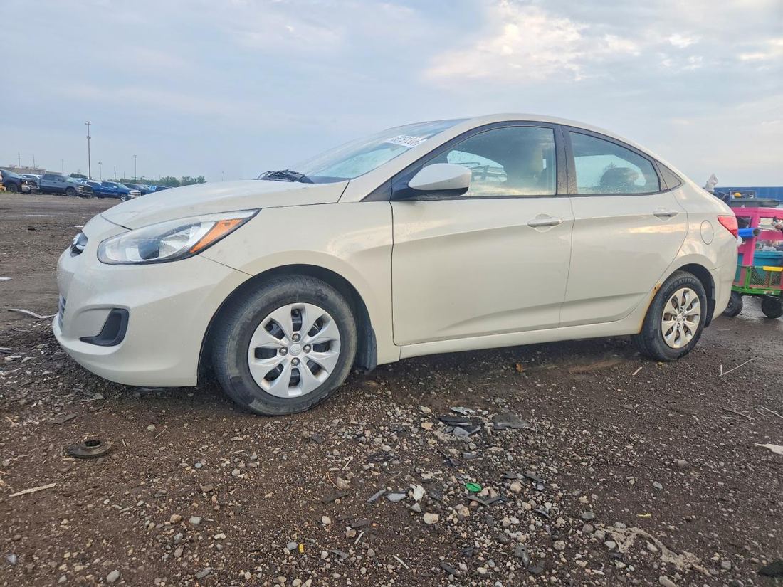 2016 HYUNDAI ACCENT