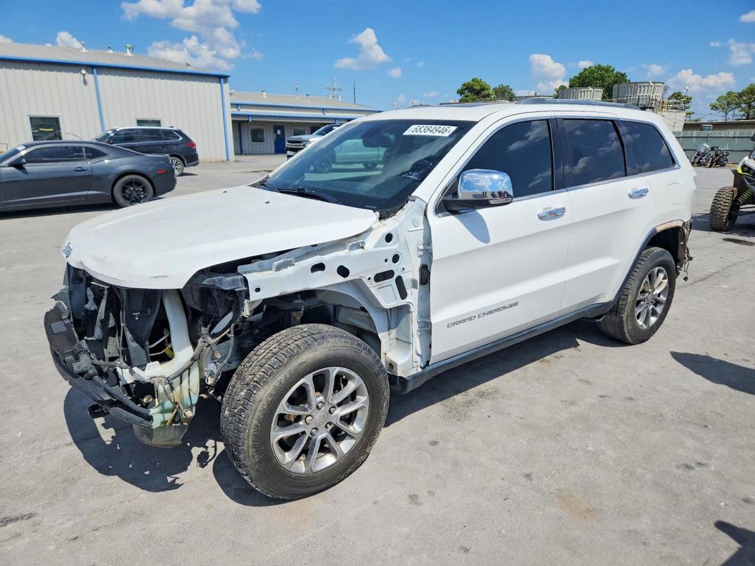 2015 JEEP GRAND CHEROKEE