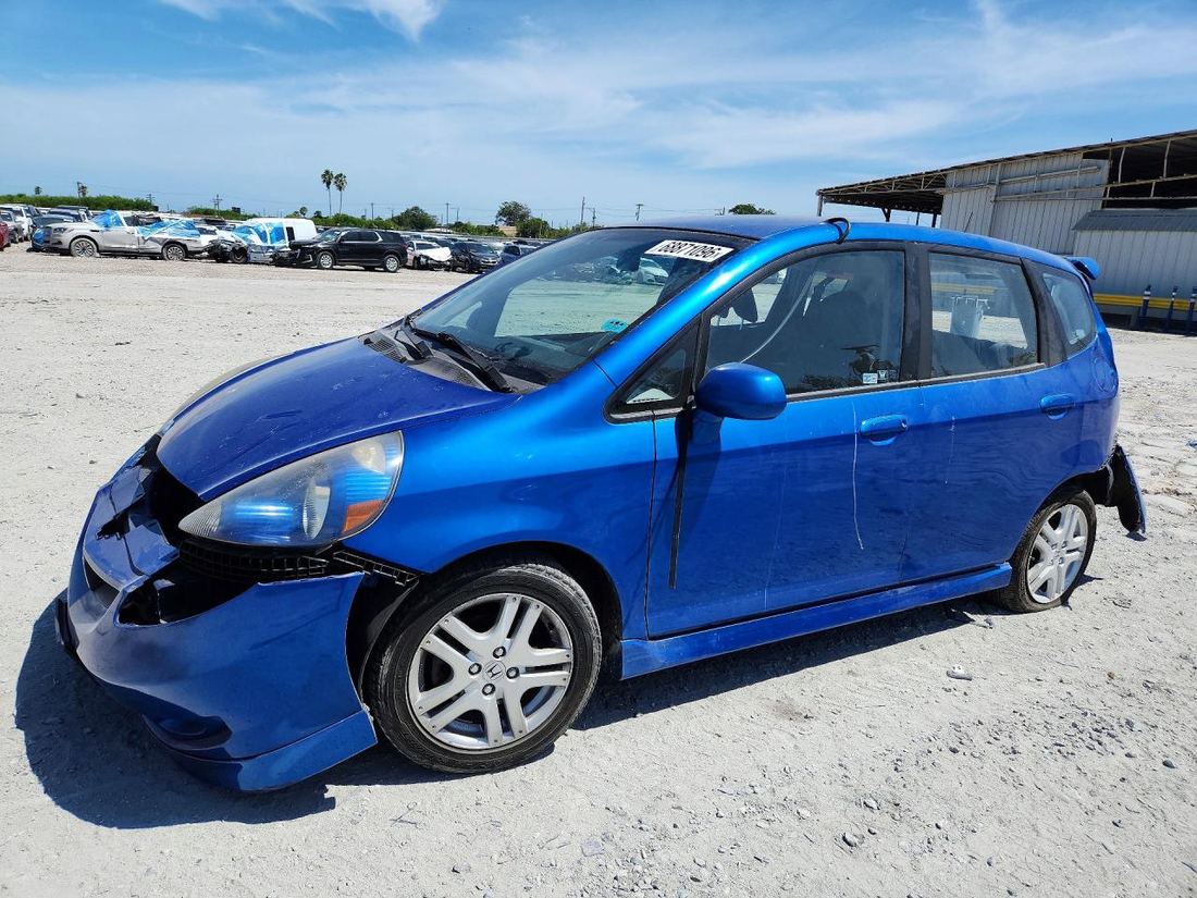 2007 HONDA FIT