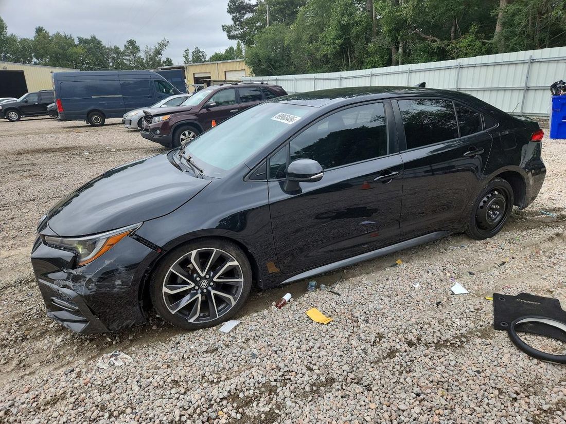 2020 TOYOTA COROLLA