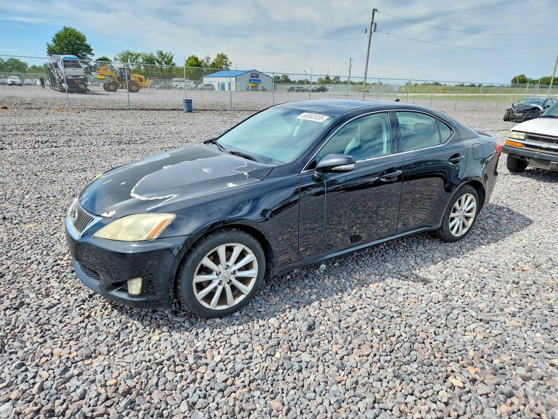 2009 LEXUS IS