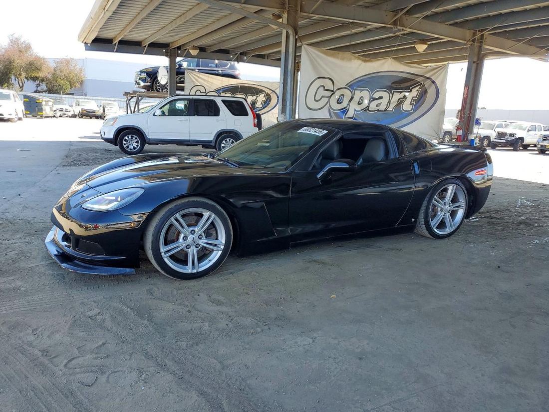2009 CHEVROLET CORVETTE