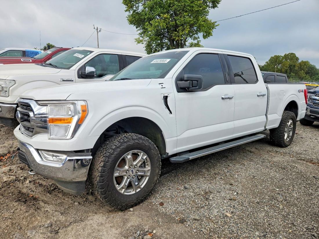 2021 FORD F150