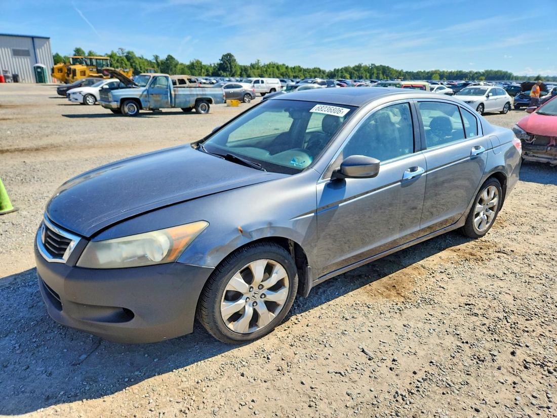 2008 HONDA ACCORD