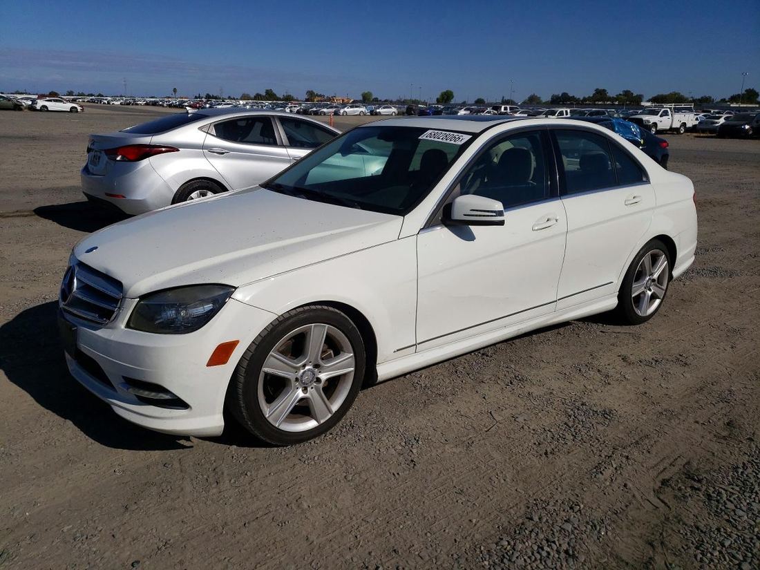 2011 MERCEDES-BENZ C