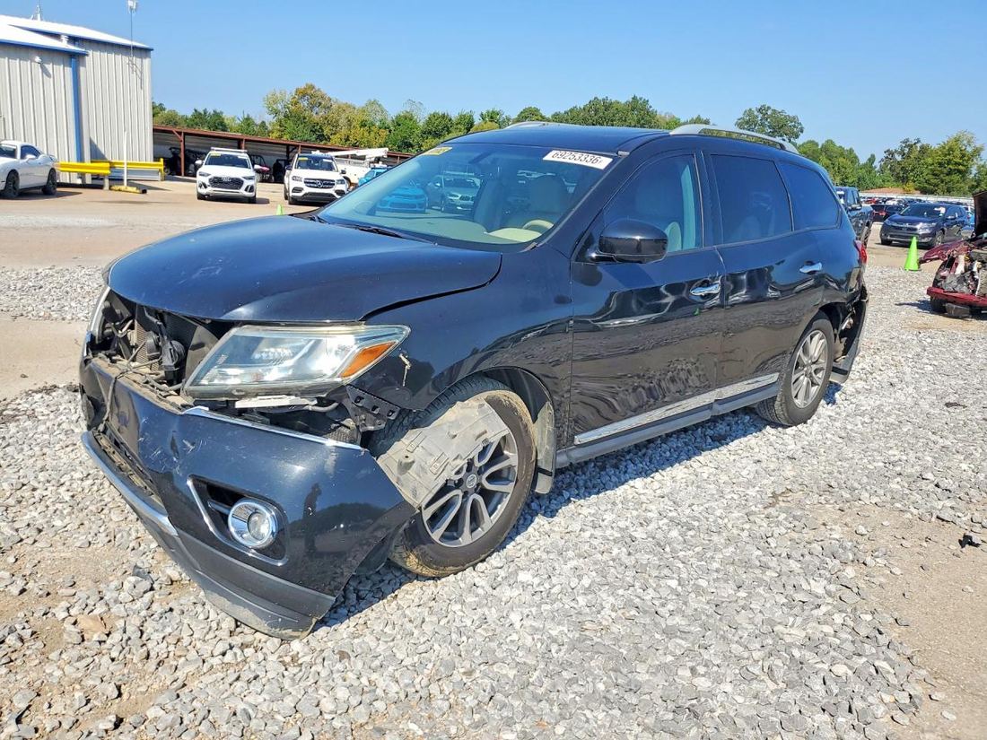 2015 NISSAN PATHFINDER
