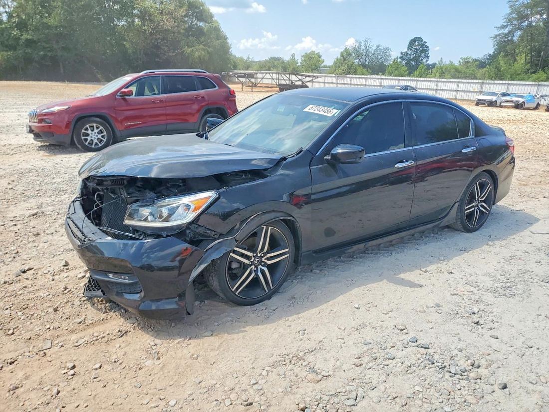 2016 HONDA ACCORD