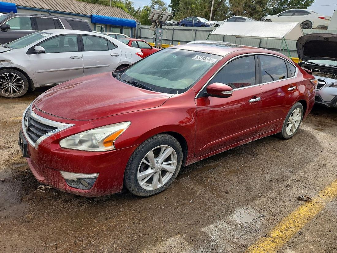 2014 NISSAN ALTIMA