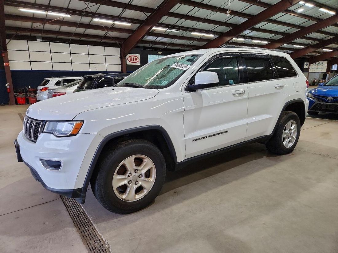 2017 JEEP GRAND CHEROKEE