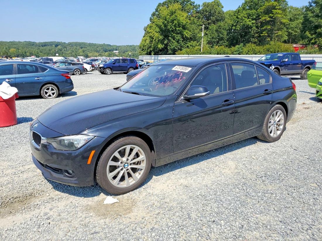 2016 BMW 320