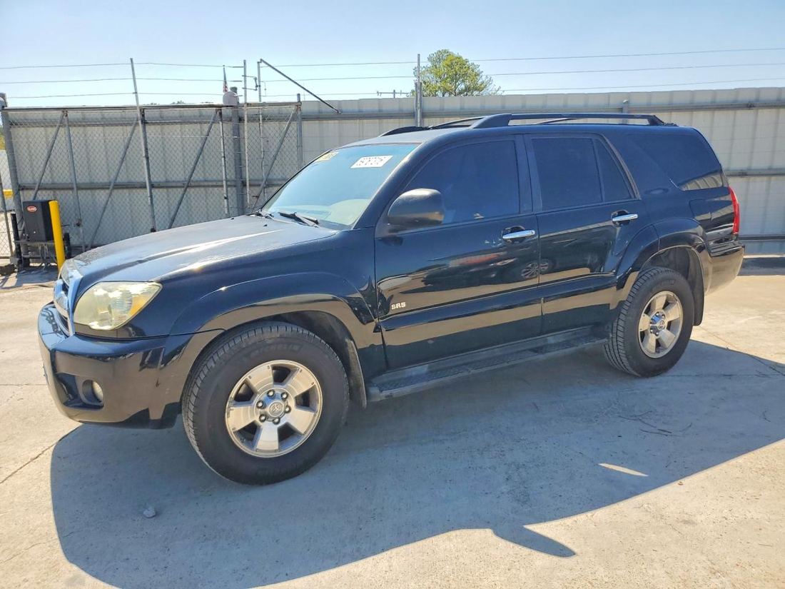 2007 TOYOTA 4RUNNER