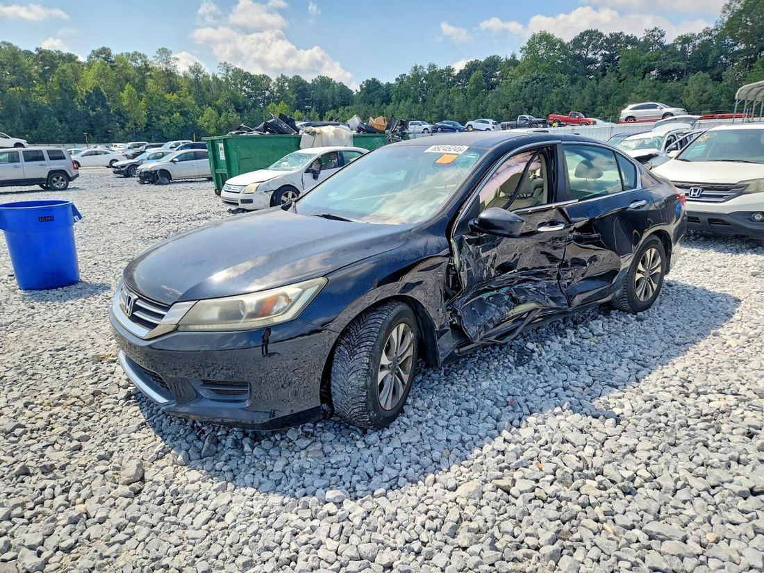 2013 HONDA ACCORD