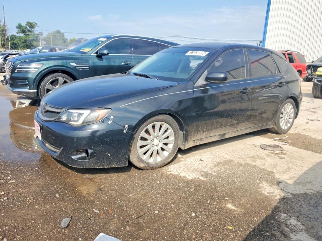 2010 SUBARU IMPREZA