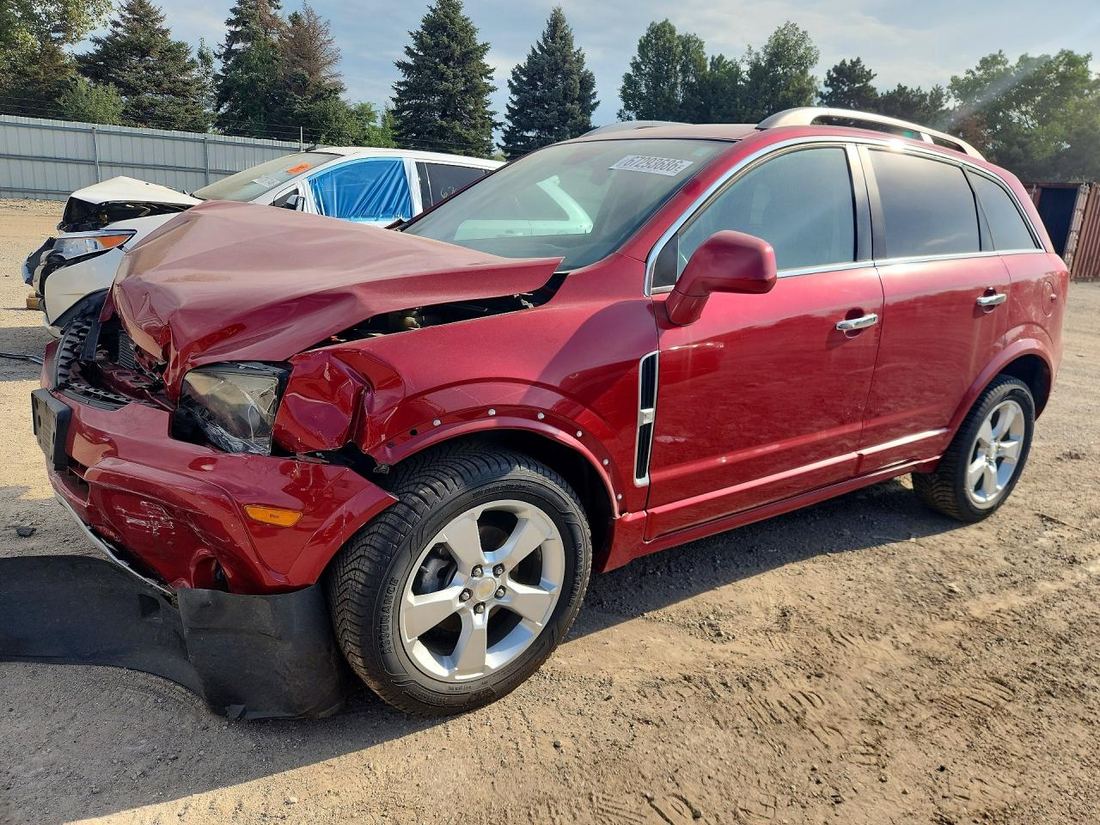 2015 CHEVROLET CAPTIVA