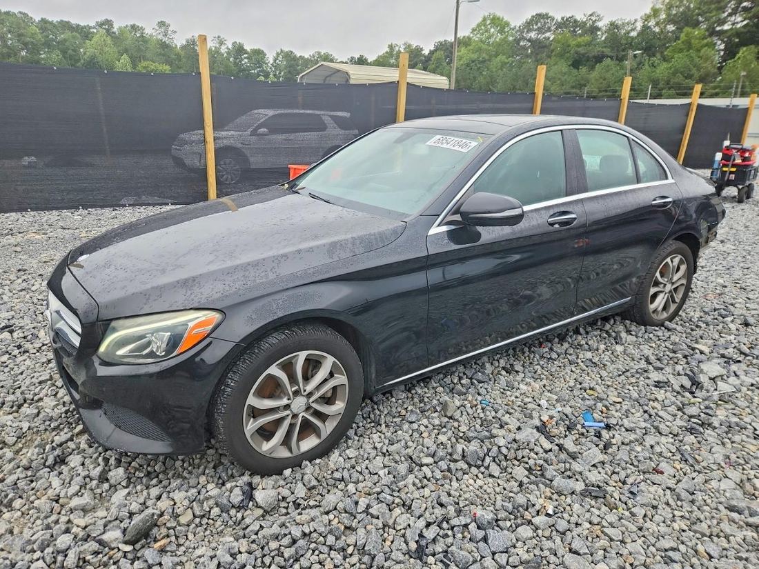 2016 MERCEDES-BENZ C