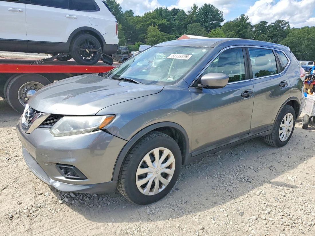 2016 NISSAN ROGUE