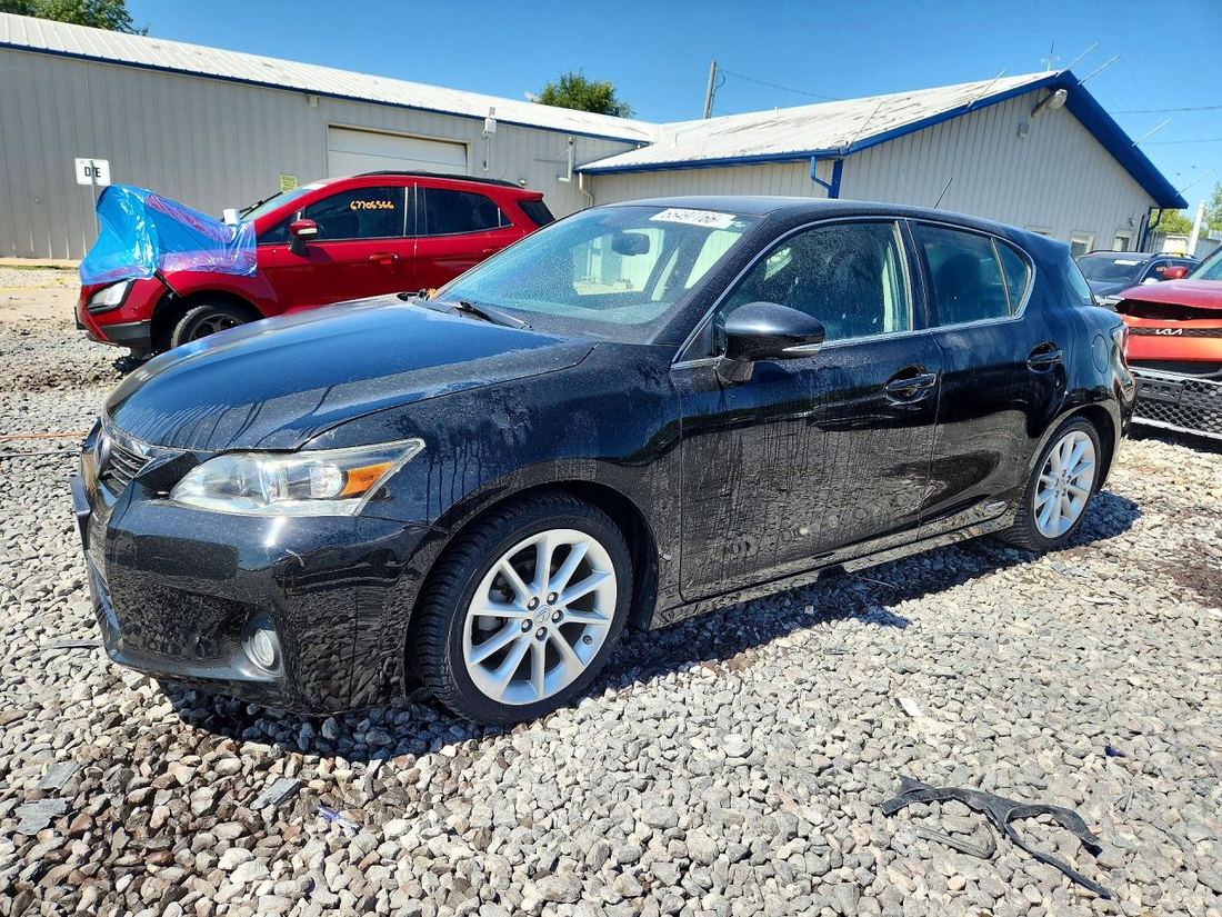 2011 LEXUS CT