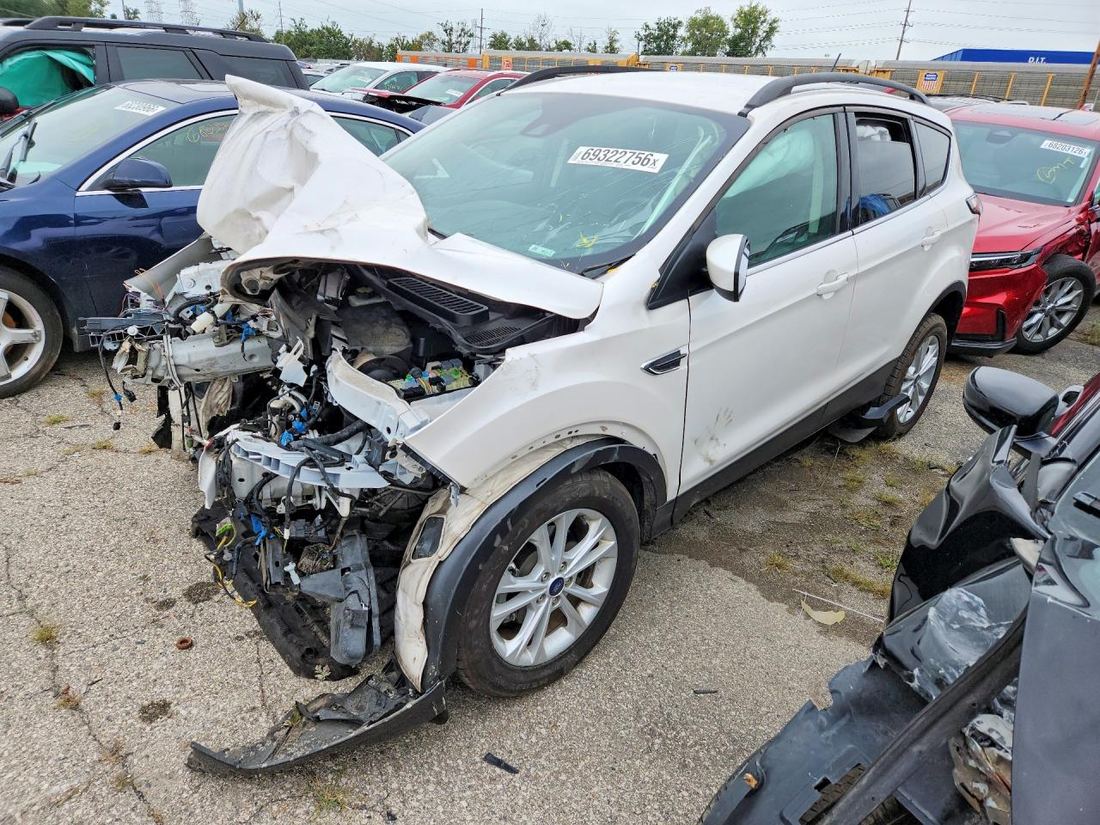 2018 FORD ESCAPE
