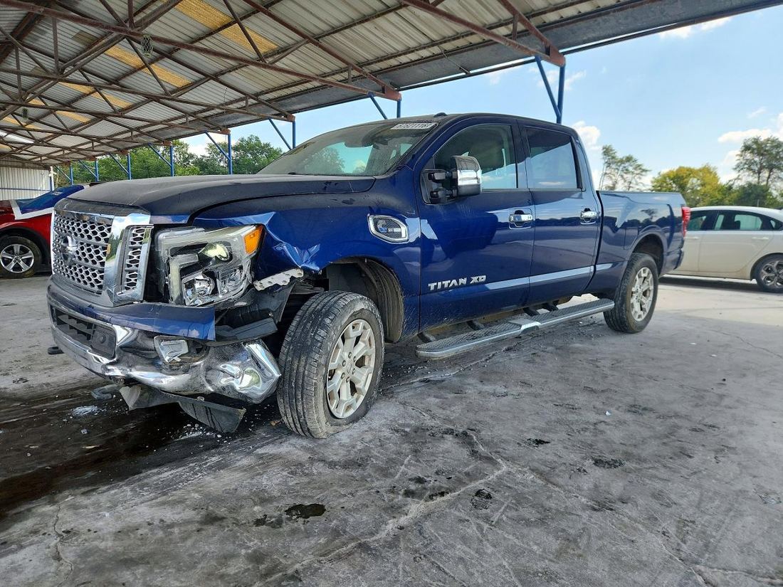 2016 NISSAN TITAN XD