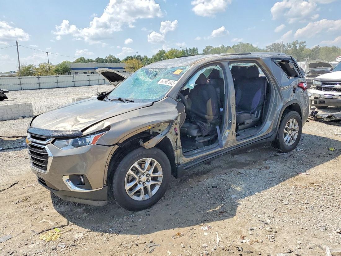 2018 CHEVROLET TRAVERSE