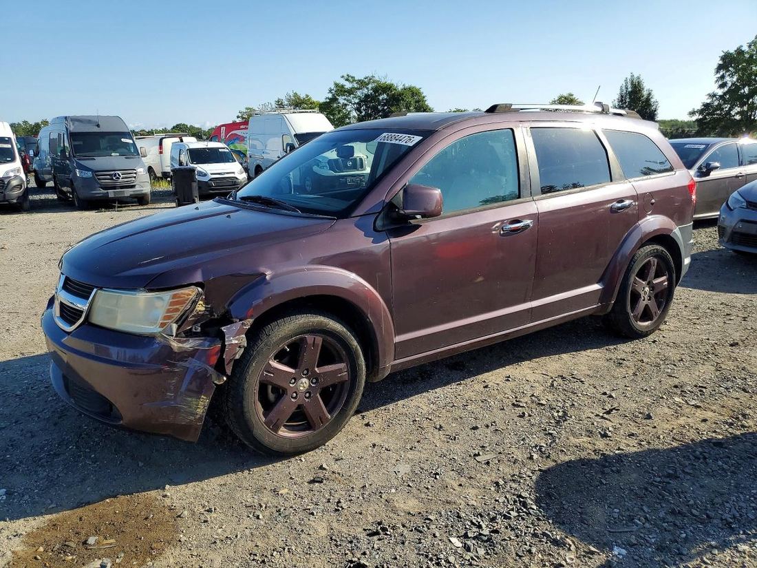 2010 DODGE JOURNEY