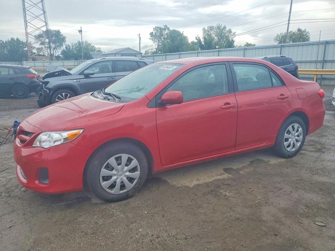 2011 TOYOTA COROLLA