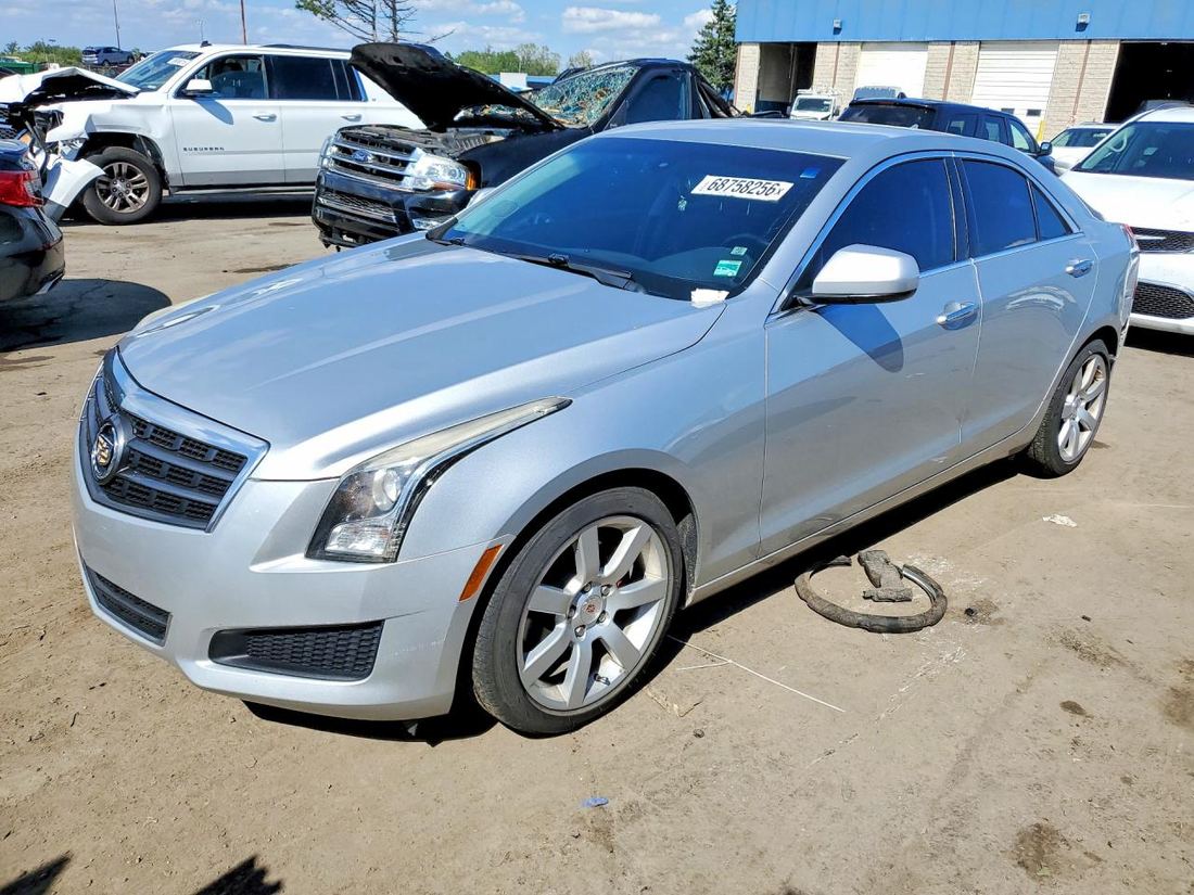 2013 CADILLAC ATS