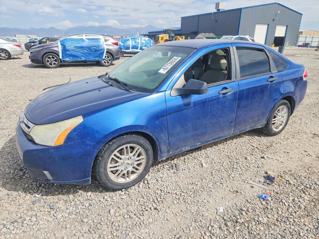 2009 FORD FOCUS