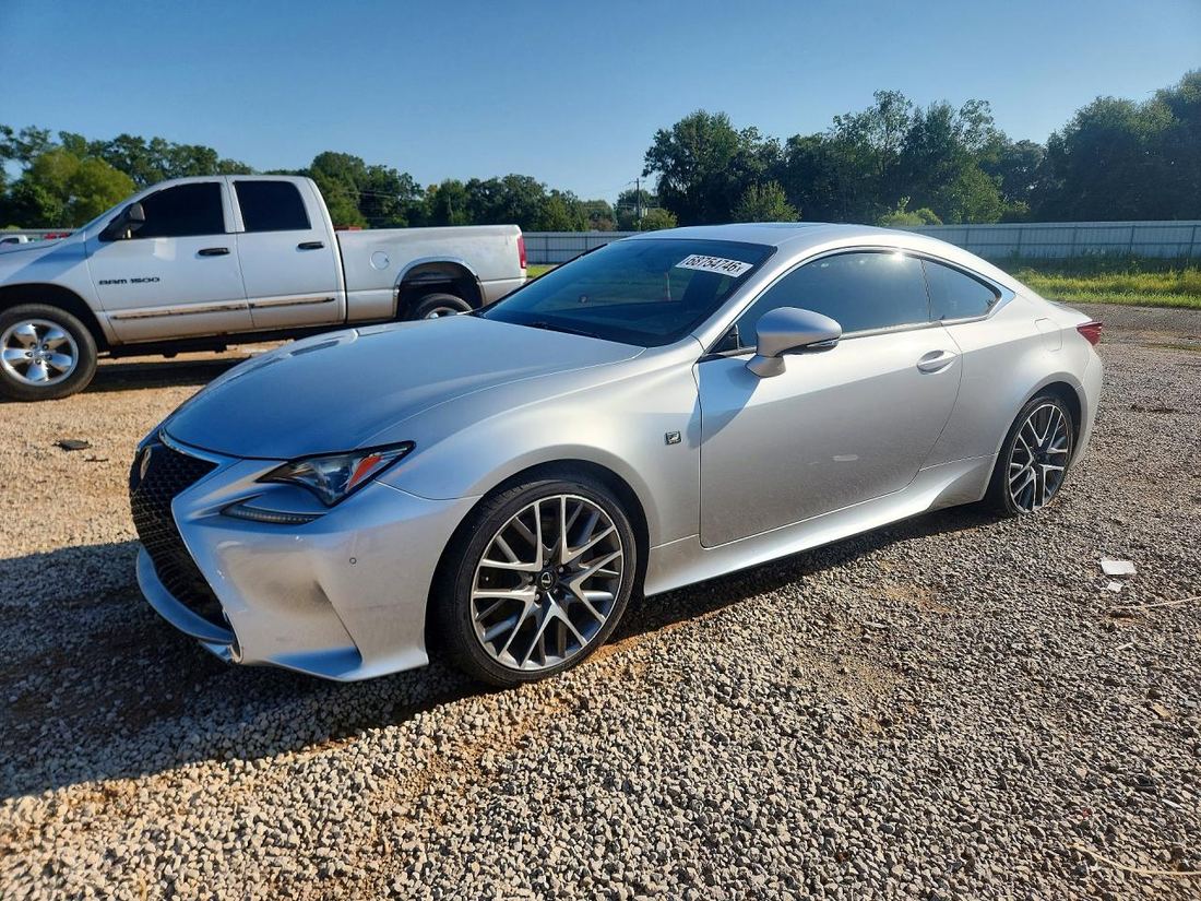 2016 LEXUS RC