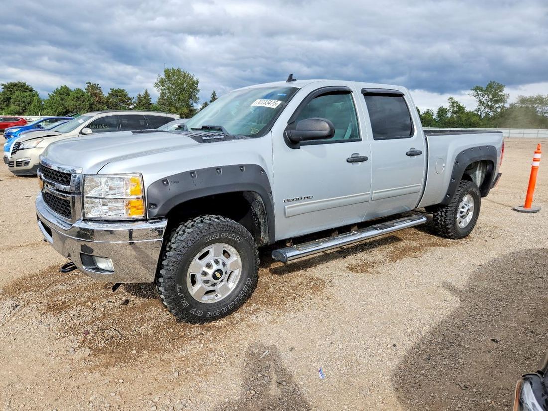 2012 CHEVROLET SILVERADO