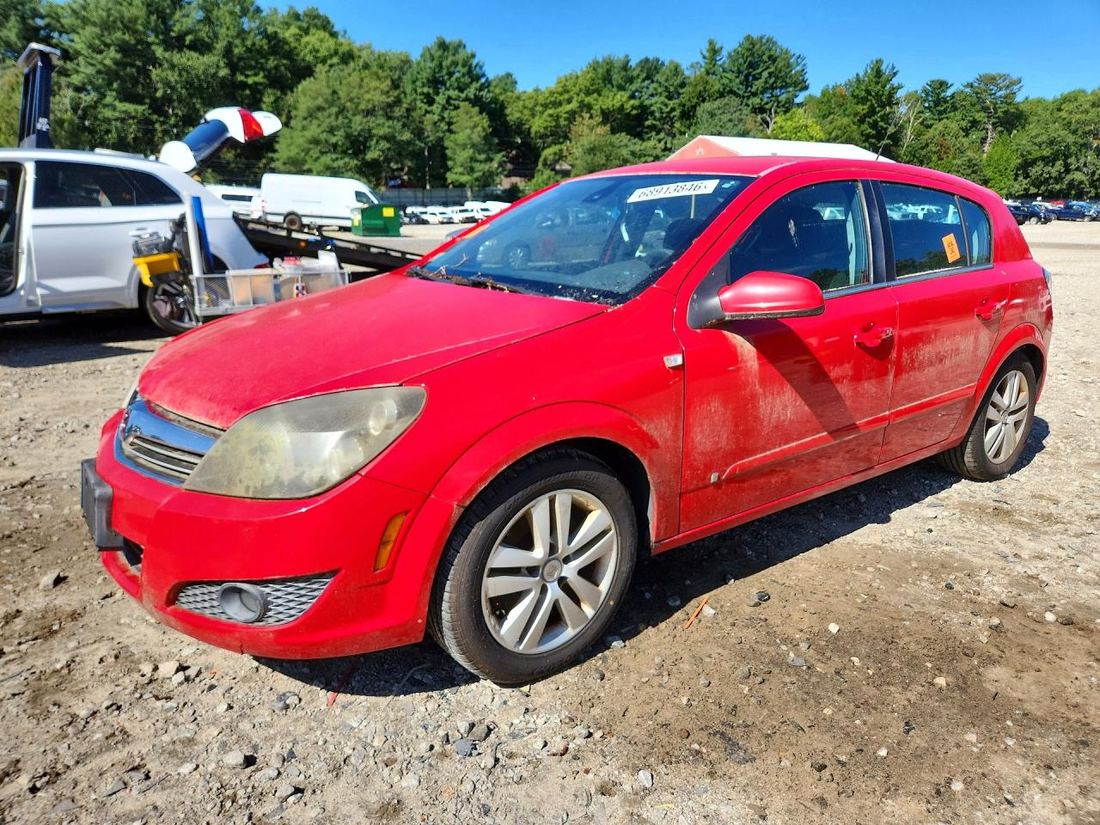 2008 SATURN ASTRA