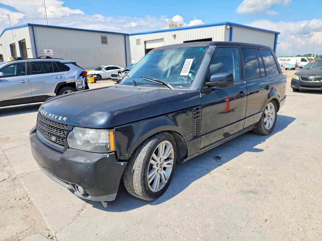 2012 LAND ROVER RANGE ROVER